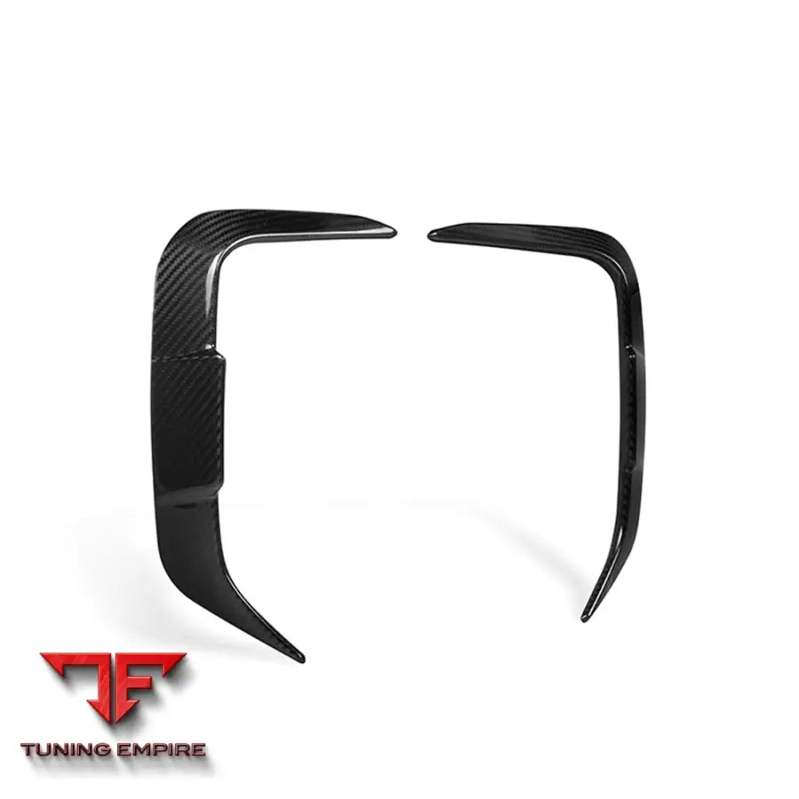 BMW X3 G01 LCI REAR BUMPER INSERT IN PREPREG CARBON FIBRE - Carbon Fibre Parts