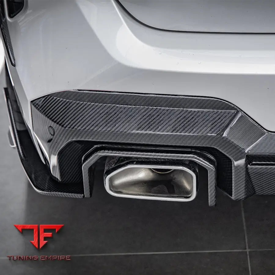 BMW X3 G01 LCI REAR DIFFUSER IN PREPREG CARBON FIBRE - Carbon Fibre Parts