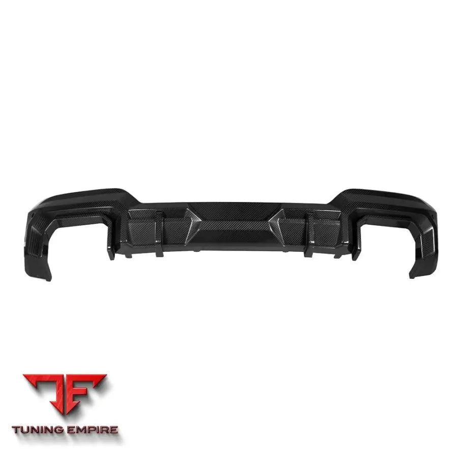 BMW X3 G01 LCI REAR DIFFUSER IN PREPREG CARBON FIBRE - Carbon Fibre Parts
