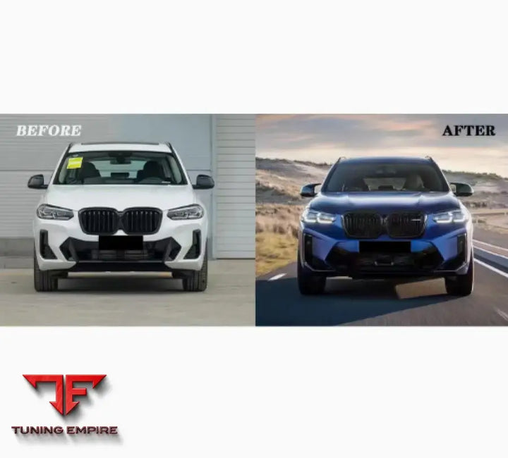BMW X3 G01 LCI TO X3M F97 LCI 2022Y+ BODY KIT