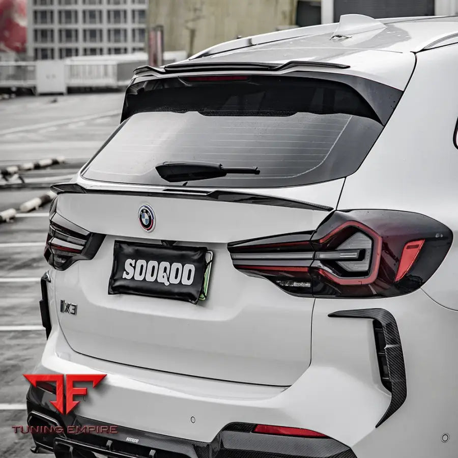 BMW X3 G01 REAR SPOILER IN PREPREG CARBON FIBRE - Carbon Fibre Parts