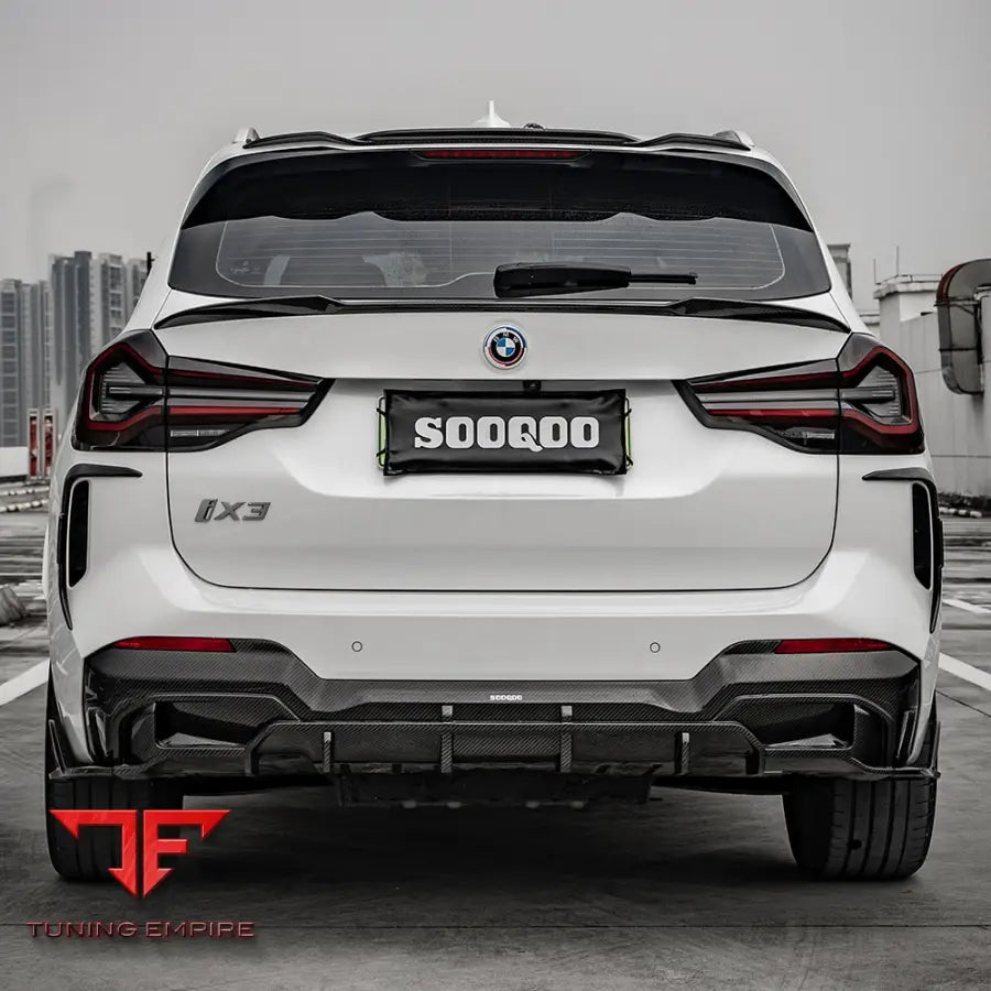 BMW X3 G01 TOP SPOILER IN PREPREG CARBON FIBRE - Carbon Fibre Parts