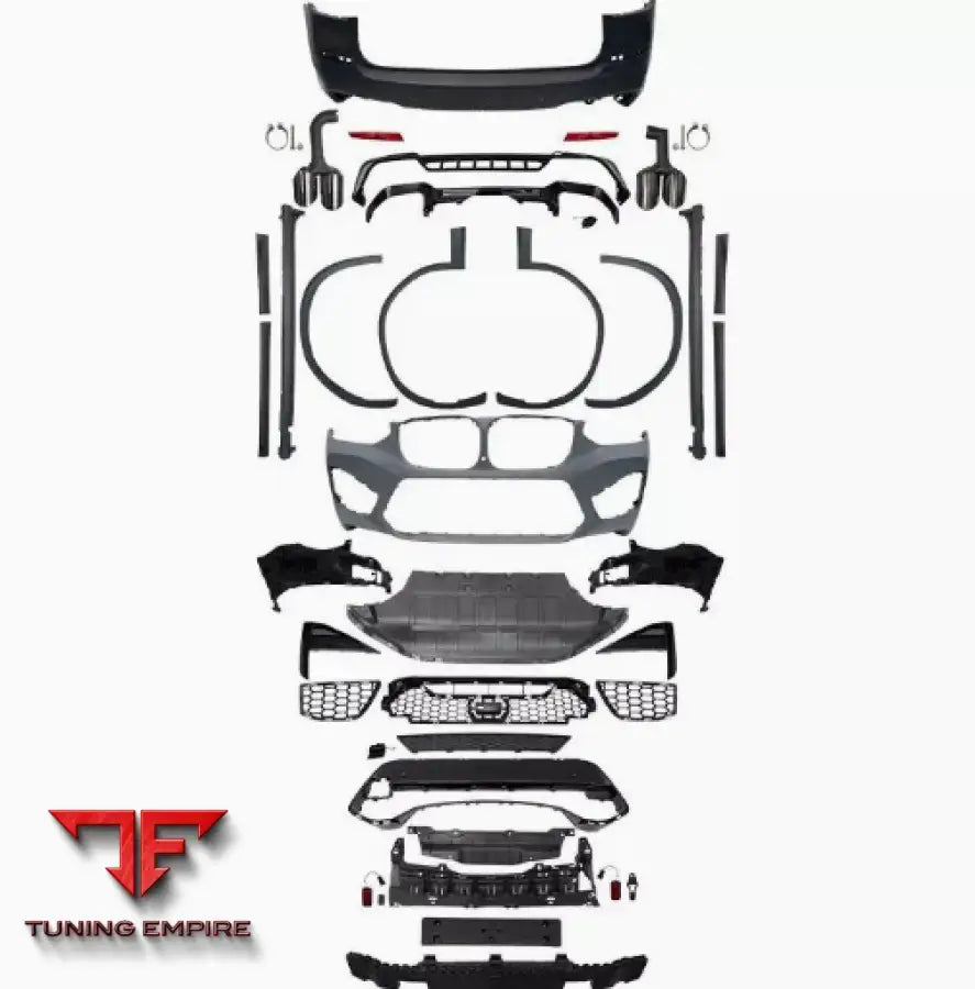 BMW X3 G01 UPGRADE TO F97 X3M BODY KIT