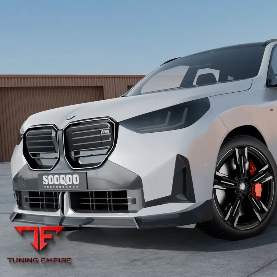 BMW X3 G45 FRONT LIP IN PREPREG CARBON FIBRE - Carbon Fibre Parts