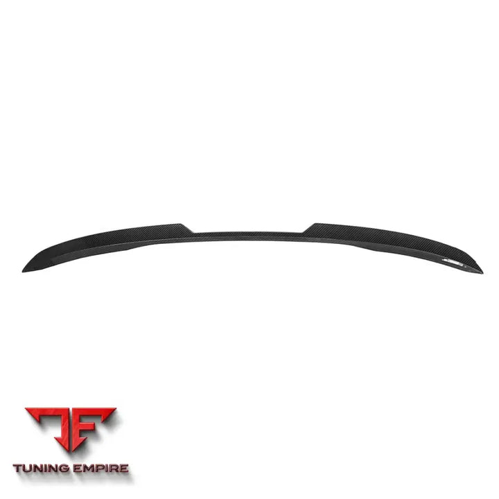BMW X3 G45 REAR SPOILER IN PREPREG CARBON FIBRE - Carbon Fibre Parts