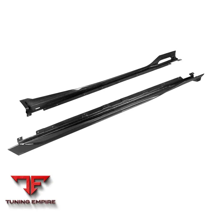 BMW X3 G45 SIDE SKIRT IN PREPREG CARBON FIBRE - Carbon Fibre Parts