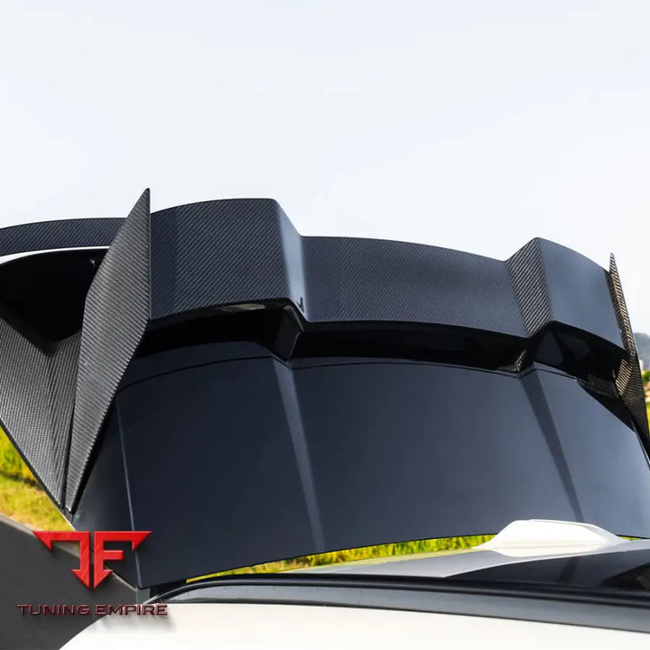 BMW X3 G45 TOP SPOILER IN PREPREG CARBON FIBRE - Carbon Fibre Parts