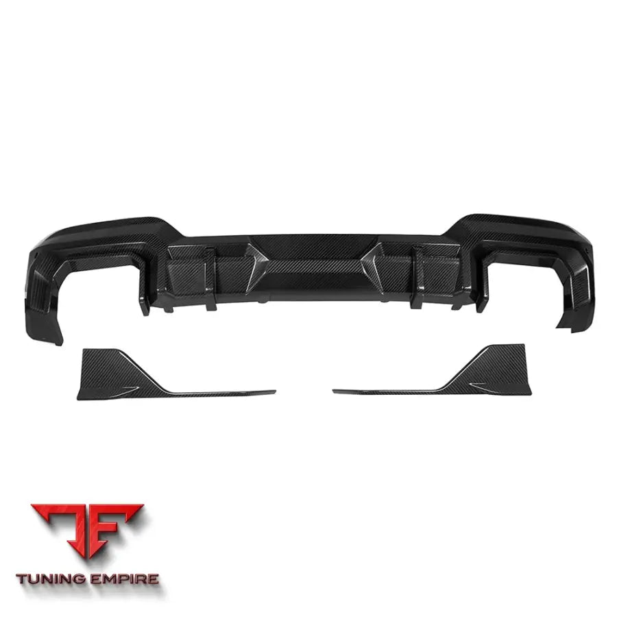 BMW X3 M40I G01 REAR DIFFUSER IN PREPREG CARBON FIBRE - Carbon Fibre Parts
