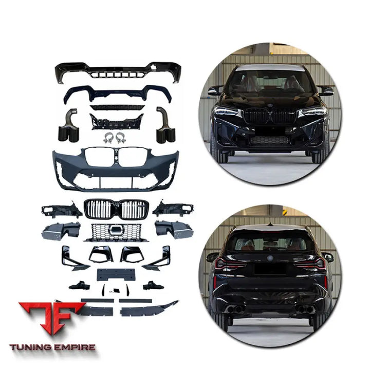 BMW X3 UPGRADE TO X3M BODY KIT 2022-2023Y