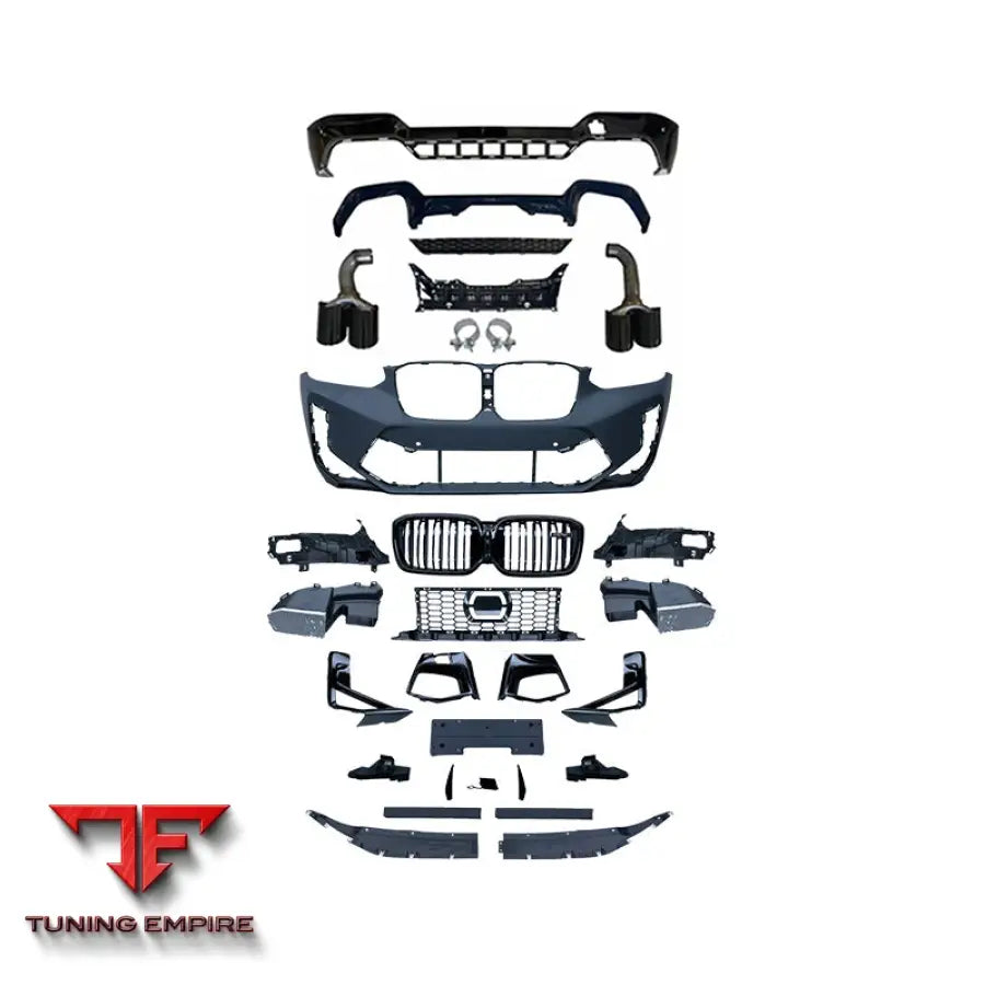 BMW X3 UPGRADE TO X3M BODY KIT 2022-2023Y