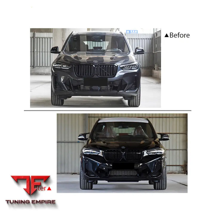 BMW X3 UPGRADE TO X3M BODY KIT 2022-2023Y