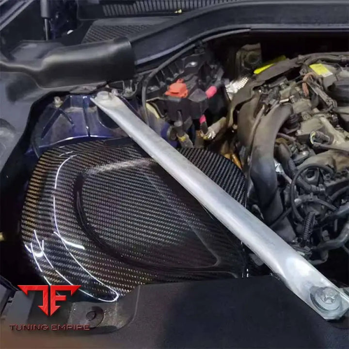 BMW X3 X4 2.0T CARBON FIBER COLD AIR INTAKE PIPE BOX 2018-2024Y