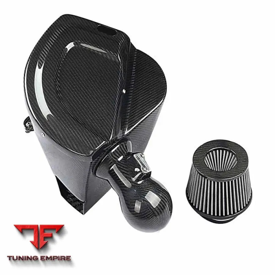BMW X3 X4 2.0T CARBON FIBER COLD AIR INTAKE PIPE BOX 2018-2024Y