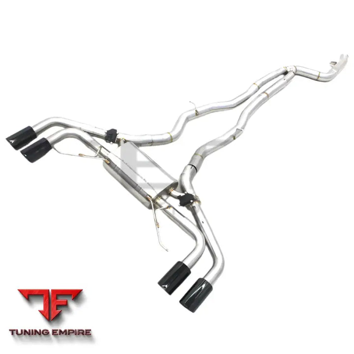 BMW X3/X4 3.0T CATBACK EXHAUST SYSTEM 2014-2023