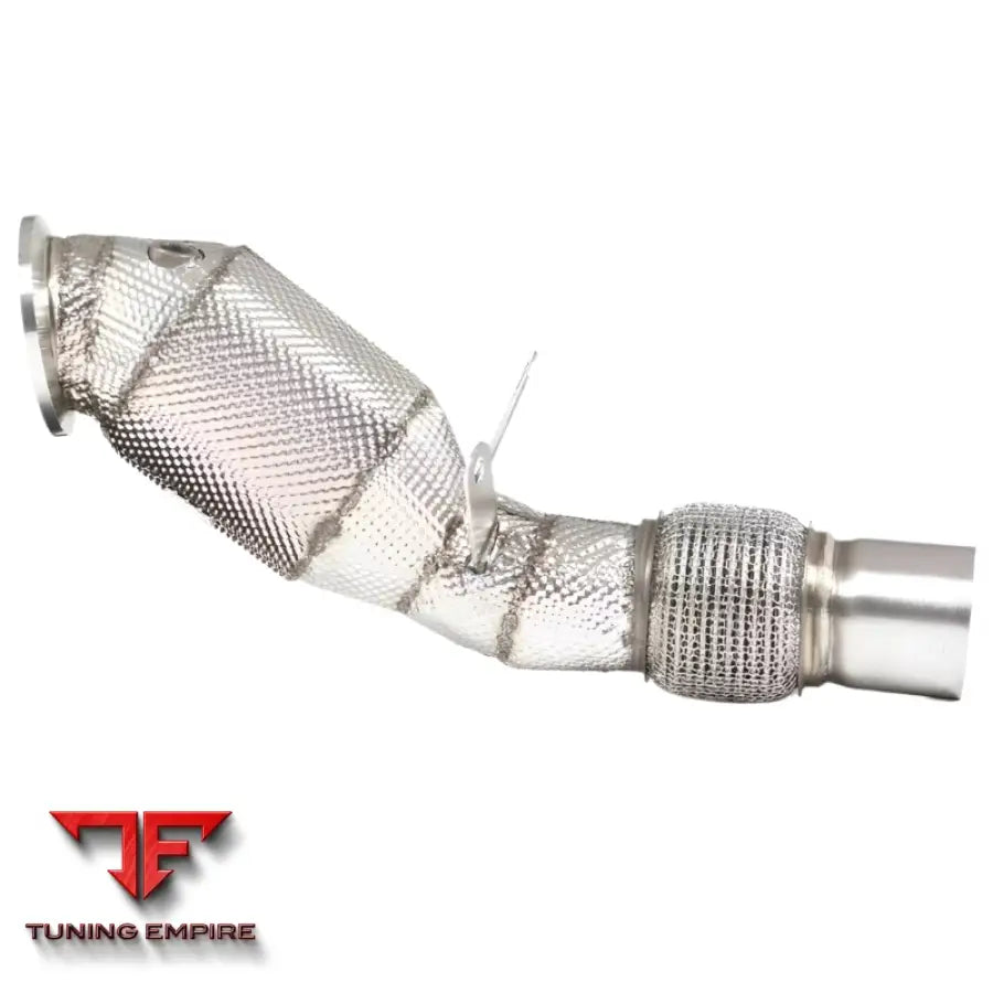 BMW X3/X4 B48 2.0T DOWNPIPE STAINLESS STEEL EXHAUST SYSTEM 2017-2022