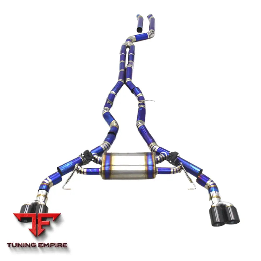 BMW X3/X4 CATBACK VALVETRONIC EXHAUST SYSTEM