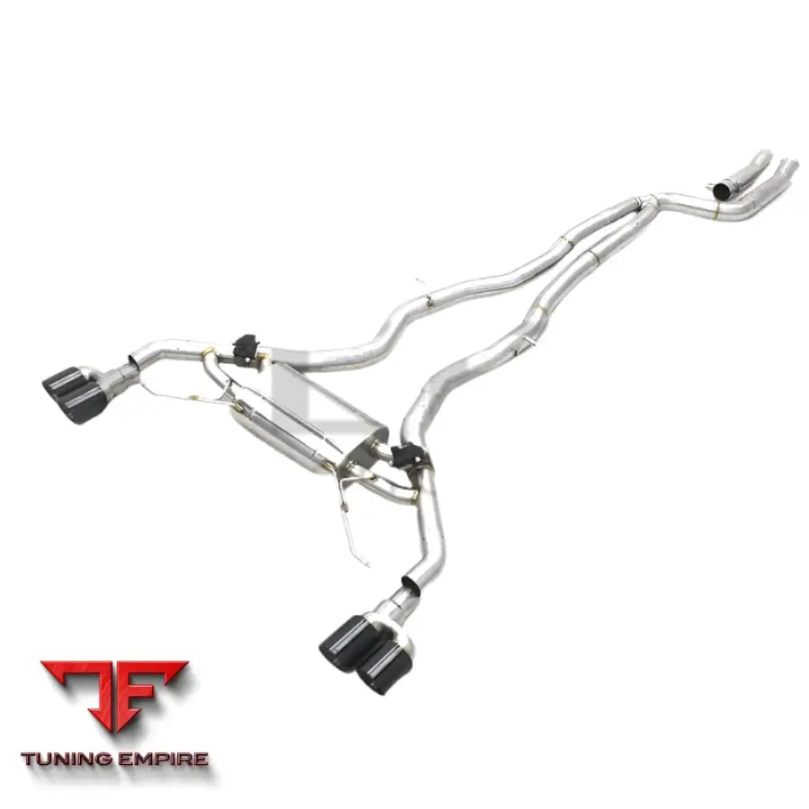 BMW X3/X4 M40I 3.0T CATBACK MODIFIED EXHAUST SYSTEM 2016-2023