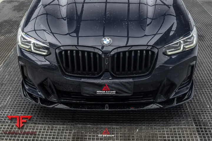 BMW X3 X4 G01 G02 LCI front lip