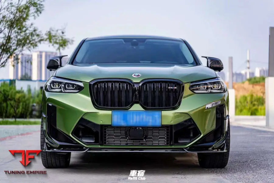 BMW X3M/C F97 & X4M/C F98 LCI AE FRONT CANARDS - Body Trim