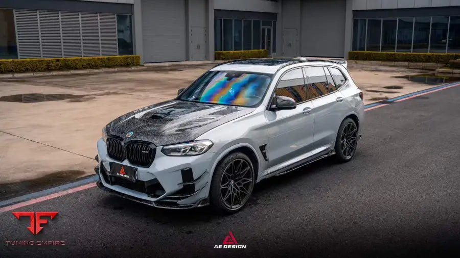 BMW X3M/C F97 & X4M/C F98 LCI ART V2 FRONT LIP - Front Lip