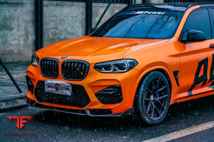 BMW X3M/C F97 & X4M/C F98 PRE-LCI AE FRONT LIP - Front Lip