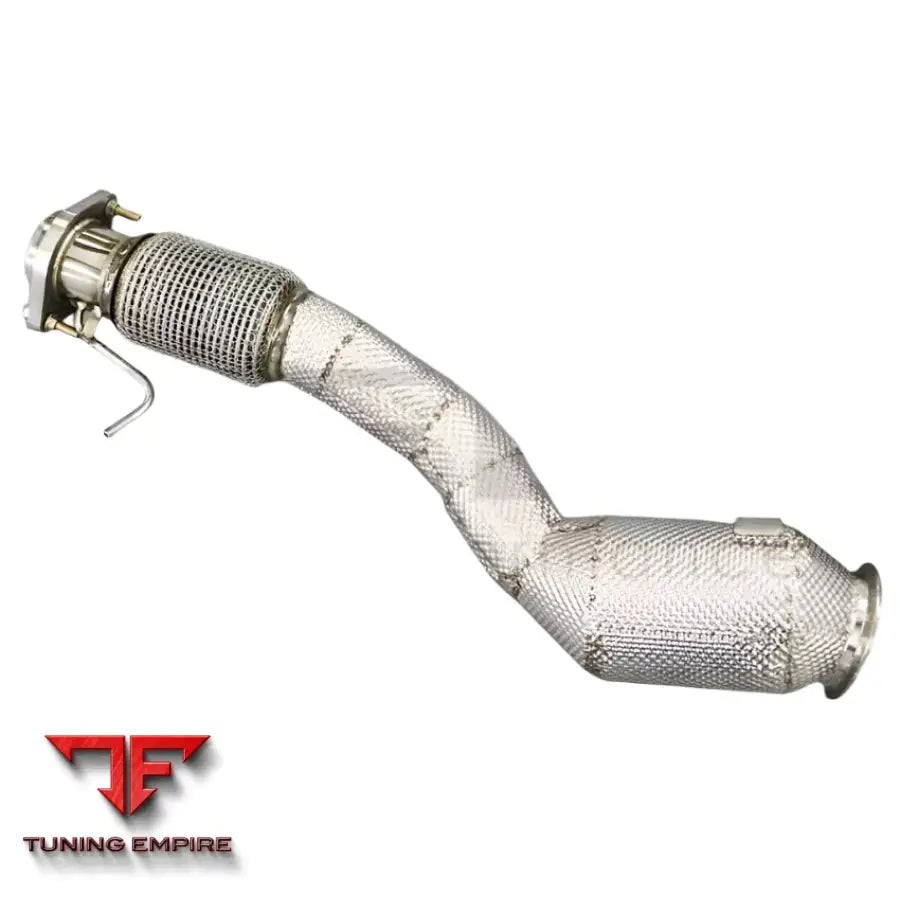 BMW X3M F97 3.0T DOWNPIPE CATLESS OR CATTED EXHAUST SYSTEM