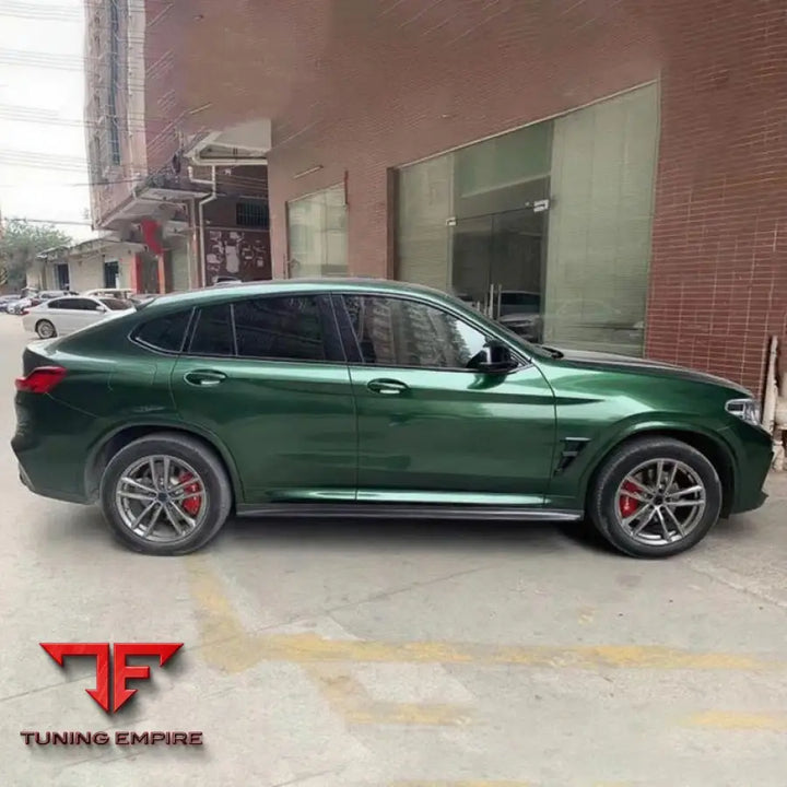 BMW X3M F97 CARBON FIBER SIDE SKIRT 2019-2023Y