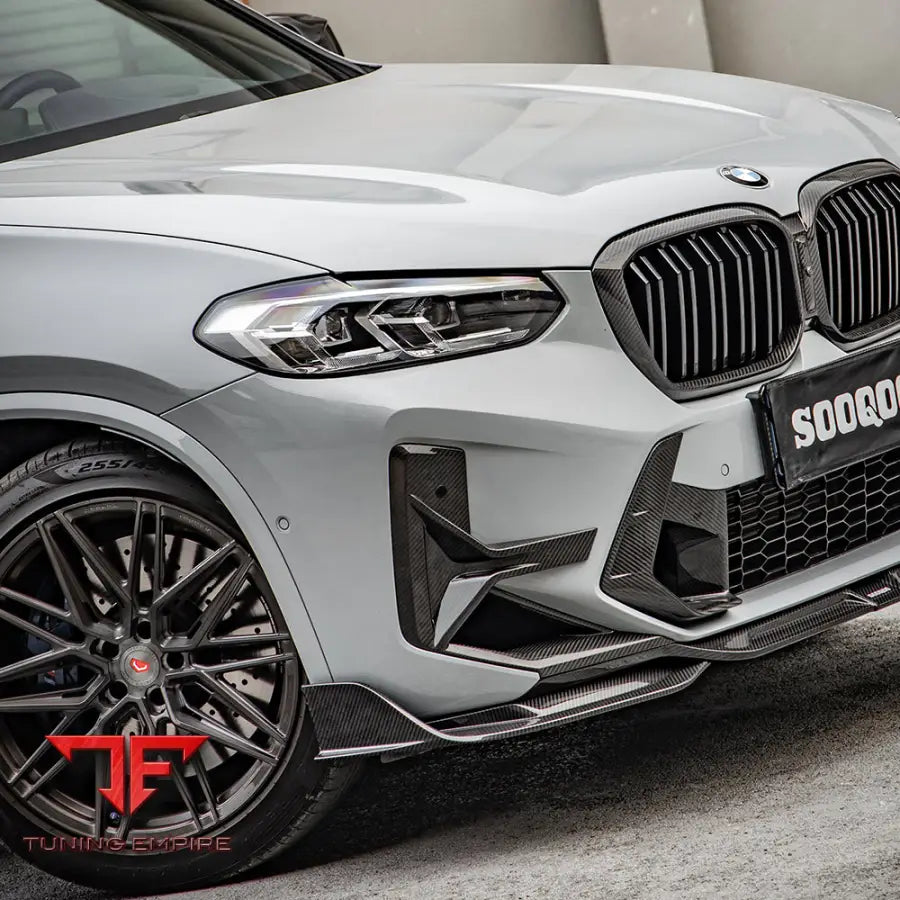 BMW X3M F97 LCI AIR INLETS IN PREPREG CARBON FIBRE - Carbon Fibre Parts