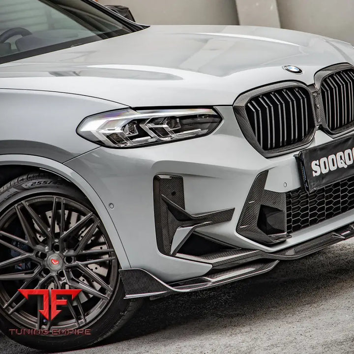 BMW X3M F97 LCI AIR INLETS IN PREPREG CARBON FIBRE - Carbon Fibre Parts