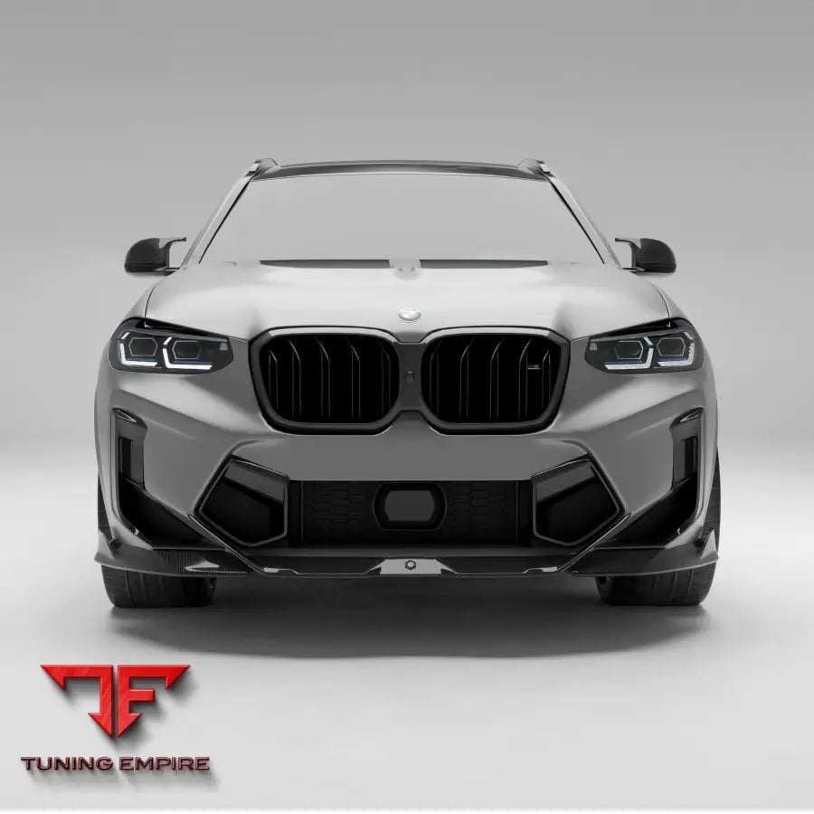 BMW X3M F97 LCI CARBON FIBER BODY KIT