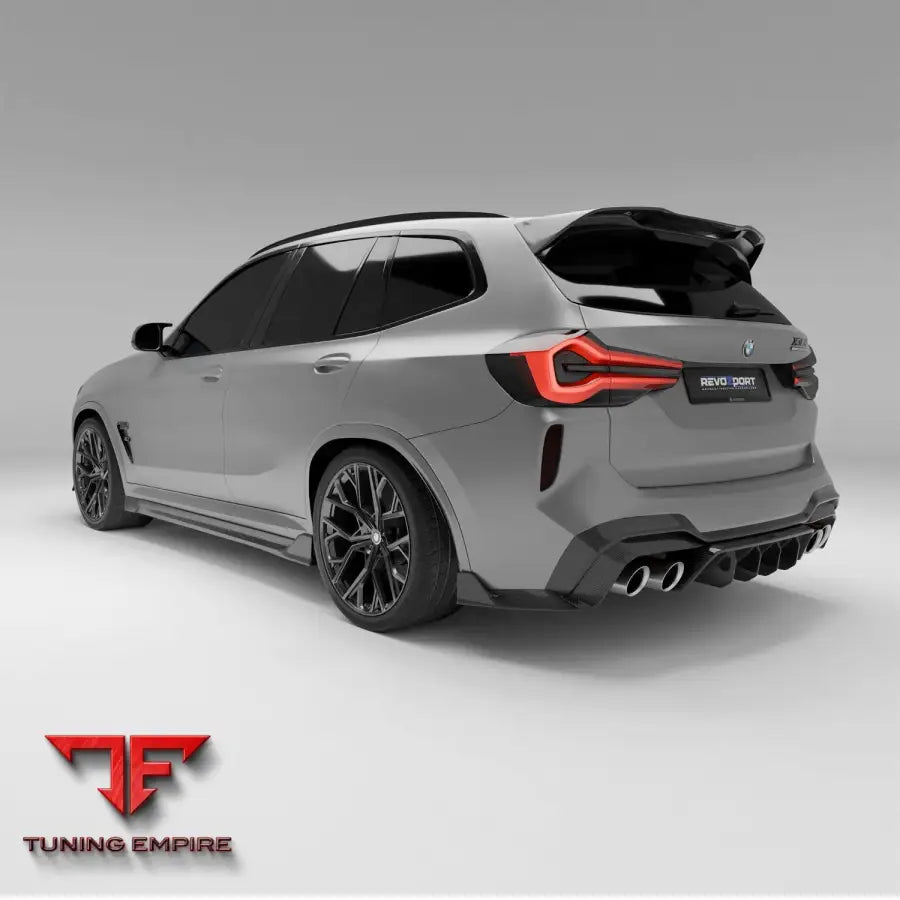 BMW X3M F97 LCI CARBON FIBER BODY KIT
