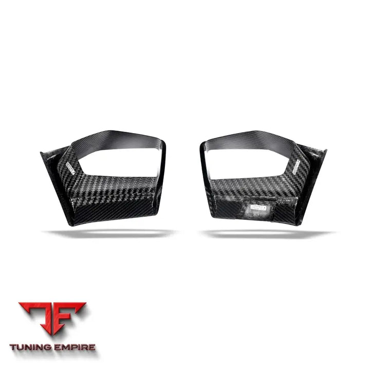 BMW X3M F97 LCI CARBON FIBER FRONT BUMPER VENTS
