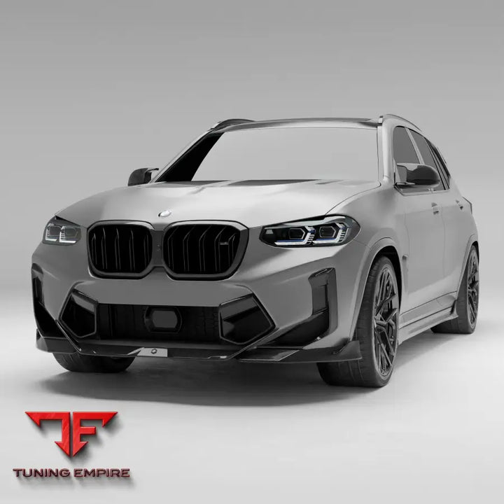BMW X3M F97 LCI CARBON FIBER FRONT LIP