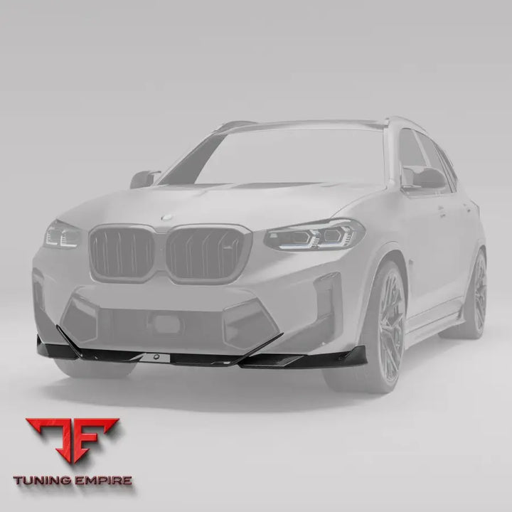 BMW X3M F97 LCI CARBON FIBER FRONT LIP
