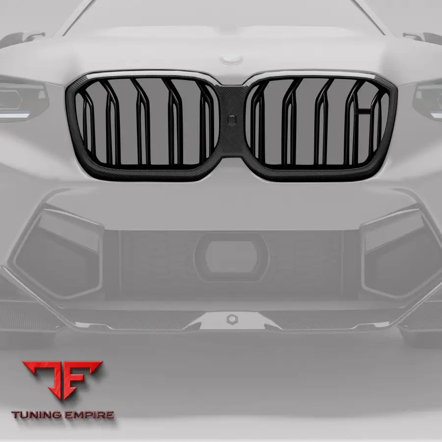BMW X3M F97 LCI CARBON FIBER GRILLE