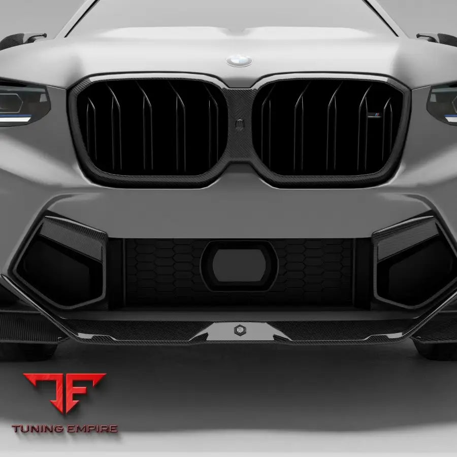 BMW X3M F97 LCI CARBON FIBER GRILLE