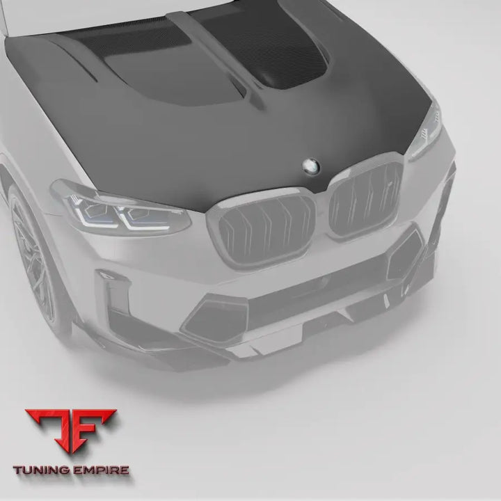BMW X3M F97 LCI CARBON FIBER HOOD