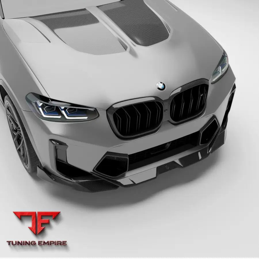 BMW X3M F97 LCI CARBON FIBER HOOD