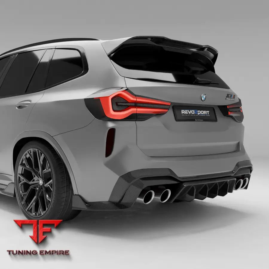 BMW X3M F97 LCI CARBON FIBER REAR DIFFUSER