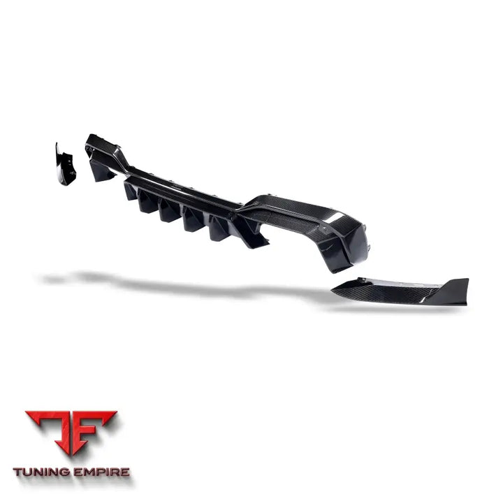 BMW X3M F97 LCI CARBON FIBER REAR DIFFUSER