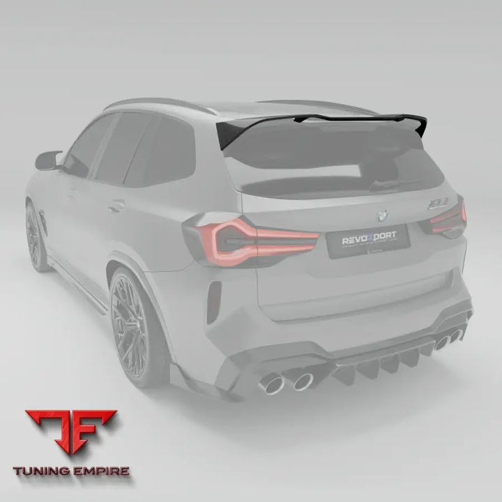 BMW X3M F97 LCI CARBON FIBER ROOF SPOILER