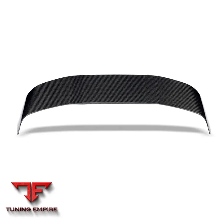 BMW X3M F97 LCI CARBON FIBER ROOF SPOILER