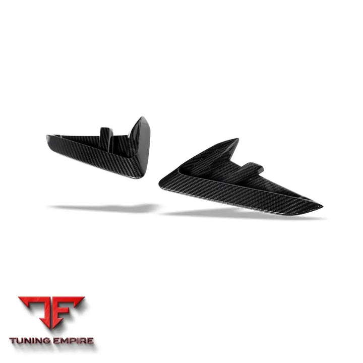BMW X3M F97 LCI CARBON FIBER SIDE FENDER VENTS