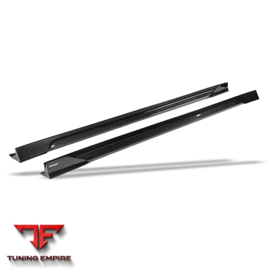BMW X3M F97 LCI CARBON FIBER SIDE SKIRTS