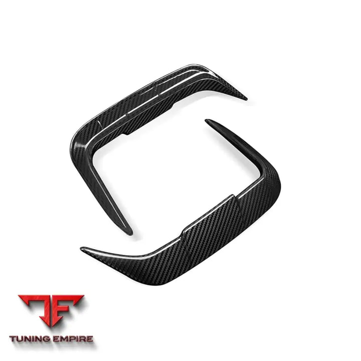 BMW X3M F97 LCI REAR BUMPER INSERT IN PREPREG CARBON FIBRE - Carbon Fibre Parts