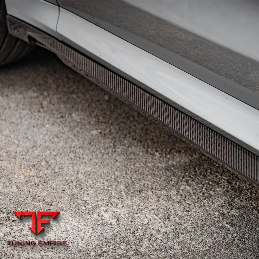 BMW X3M F97 SIDE SKIRT IN PREPREG CARBON FIBRE (V1) - Carbon Fibre Parts