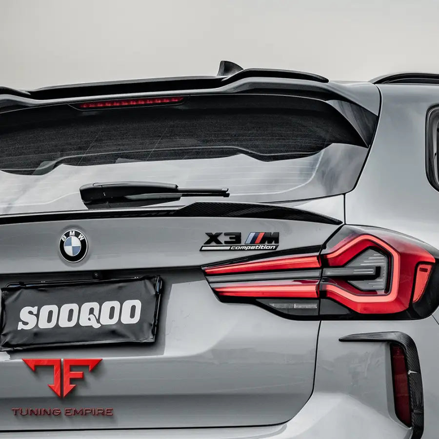 BMW X3M F97 TOP SPOILER IN PREPREG CARBON FIBRE - Carbon Fibre Parts