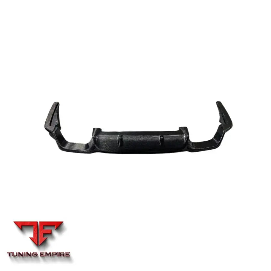 BMW X3M F97 X4M F98 2019 S58 CARBON REAR BUMPER