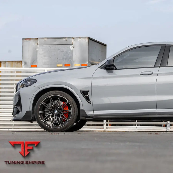 BMW X3M F97 X4M F98 SIDE SKIRT IN PREPREG CARBON FIBRE (V2) - Carbon Fibre Parts