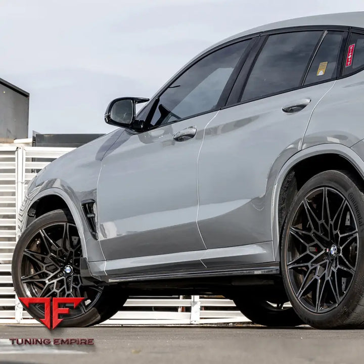 BMW X3M F97 X4M F98 SIDE SKIRT IN PREPREG CARBON FIBRE (V2) - Carbon Fibre Parts